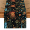 Axyaa Floral Branches Table Runner for Kitchen Dining Decor