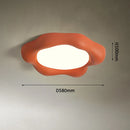 Axyaa Cloud Shape LED Ceiling Lamp for Modern Living Room and Bedroom