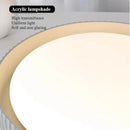 Nordic Retro LED Ceiling Light for Modern Living Room Decor by Axyaa