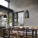 Axyaa Handmade Indoor Pendant Lamp - E27 Polystyrene Island Coffee Shop Bar Living Room