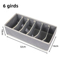 Axyaa Underwear Sock Organizer Drawer - Clothes Storage Box Compartment