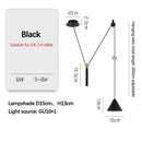 Axyaa Minimalist Nordic Cone Pendant Lamp LED Dining Kitchen Lighting