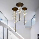 Axyaa Modern LED Pendant Light Chandeliers for Home Decor and Indoor Lighting