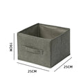 Axyaa Hanging Storage Shelves Clothes Organizer Drawer Closet Box