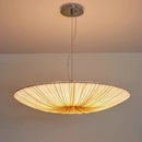 Axyaa Minimalist Pendant Light: Japanese Tea Room Style for Living Room, Bedroom, Dining Room