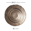 Axyaa Ceramic Salad Soup Dessert Pasta Molecular Cuisine Plate Set