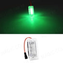 Axyaa Ultra-bright LED Interior Foot-Well Lights for Tesla Model 3 Y S X