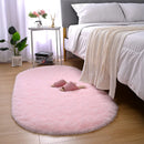 Axyaa Soft Silky Plush Carpet for Kids’ Room & Living Area