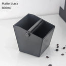 Axyaa Coffee Knock Box - Espresso Grounds Container Barista Bucket Bin Anti-Slip