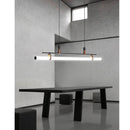 Axyaa Glass Chandelier for Modern Indoor Lighting in Restaurant, Bar, and Office