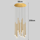Axyaa Modern LED Chandeliers for Dining Room Pendant Lights - Indoor Ceiling Hanging Lamps