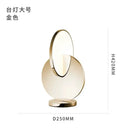 Axyaa Modern Gold Ring Pendant Light with LED Nordic Design