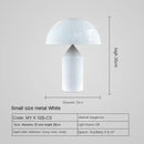 Axyaa Metal Mushroom Desk Lamp - Luxury Modern Nordic Bedroom Headboard Light