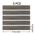 Axyaa Wood Plank Vinyl Floor Tile, Self-Adhesive, Easy DIY, SXP Stickers for Any Room