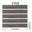 Axyaa Wood Plank Vinyl Floor Tile, Self-Adhesive, Easy DIY, SXP Stickers for Any Room