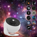 Axyaa Star Planetarium Projector Night Light with Timer & 13 HD Film Discs