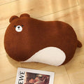 Axyaa Super Soft Memory Cotton Cat Belly Pillow with Pillow Core