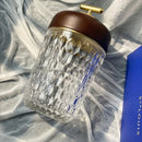 Axyaa Diamond Crystal LED Table Lamp with Magnetic Charging & Touch Control