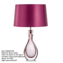 Axyaa Glaze Table Lamp | Nordic Modern Design for Living Room, Bedroom, Hotel