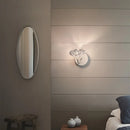 Axyaa Nordic Acrylic LED Wall Light - Stylish Sconce for Home Decoration