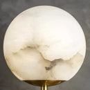 Axyaa Marble Ball Wall Light in Gold, Black, Copper with G9 Bulb for Home and Restaurant Sconce