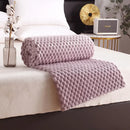Axyaa Super Soft Flannel Fleece Blanket: Large, Warm Throw for Bed or Sofa