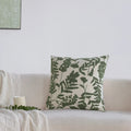 Axyaa Geometric Tassel Cushion Cover for Living Room Sofa - Soft and Versatile Home Decor