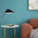 Axyaa Modern Minimalist LED Desk Lamp for Study, Bedroom, Office, Living Room