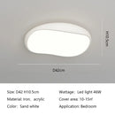 Axyaa Circle LED Ceiling Light Full Spectrum Eye Protection Bedroom Study Decor