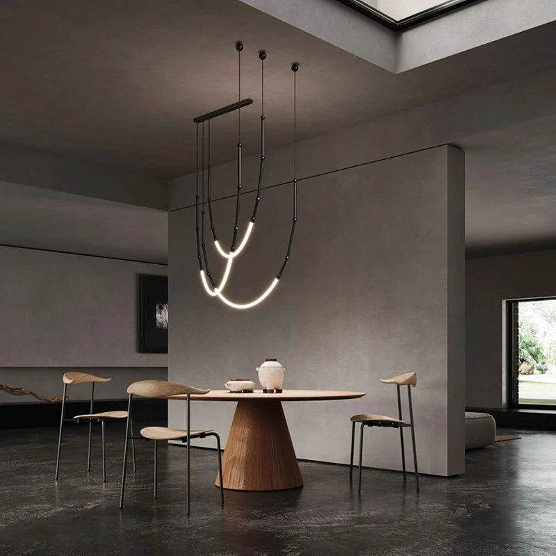 Axyaa Nordic Italian Chandelier for Modern Home and Hospitality Spaces