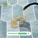 Axyaa 3D Peel and Stick Wall Tiles, 11.81X11.81In, Splashback Stickers for Kitchen, Bathroom