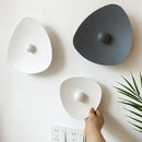 Axyaa Modern Minimalist Bedsidewall Lamp Nordic Home Decor Triangle Art