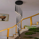 Axyaa Modern LED Pendant Chandelier for Dining Room Lighting