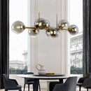 2024 Axyaa Simple Magic Bean Chandelier Samsarah Lighting