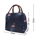 Axyaa Insulated Kid School Lunch Bag:  Multifunctional Thermal Food Pouch for Picnics