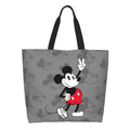 Axyaa Mickey Mouse Head Shoulder Bag - Large Capacity Stylish Women's Shopping Bag