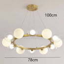 Axyaa Modern Chandelier Pendant Lamp for Dining Room Ceiling Lighting