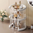 Axyaa 3-Tier Acrylic Makeup & Perfume Organizer for Vanity and Kitchen