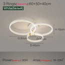 Axyaa Nordic LED Ceiling Lamp: Modern, Creative, and Atmospheric Lighting