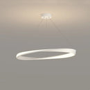 Axyaa Nordic Ring Pendant Lights - Modern Minimalist Dining Room Lighting