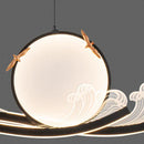 Axyaa Modern Pendant Light for Dining Room Chandeliers and Living Room Ceiling Lamp