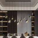 Axyaa Modern Indoor Pendant Chandelier Ceiling Light LED Decorative Dining Room Lamp