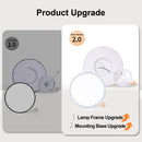 Axyaa Smart LED Ceiling Light Fixture for Bedroom & Living Room Decor