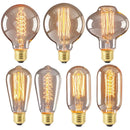 Axya Vintage Edison Bulb 40W E27 220V Filament Light Spiral Incandescent Lamp