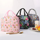 Axyaa Cartoon Kids Lunch Bag Waterproof Insulated Tote with Aluminum Film