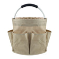 Axyaa Portable Picnic Basket: Foldable Beach Handbag for Outdoor Camping & Shopping