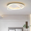 Axyaa Modern White LED Ceiling Light for Home Decor - Indoor Lighting Fixture