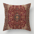 Moroccan Ethnic Pillowcase Sleeve for Home Décor by Axyaa