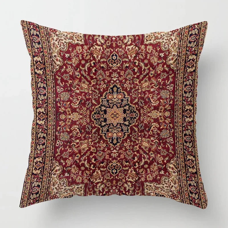 Moroccan Ethnic Pillowcase Sleeve for Home Décor by Axyaa