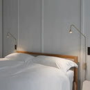 Axyaa Modern Nordic Long Arm Sconce Lamp for Bedroom and Office Decor
